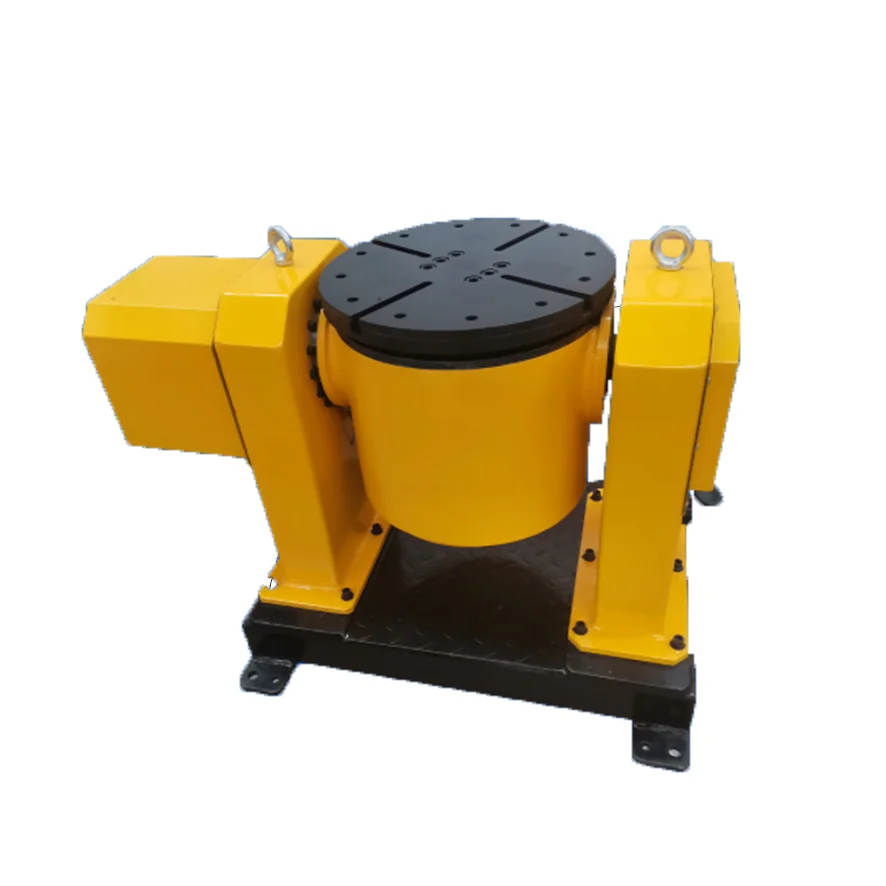 Automatic Welding Positioner U Type 2 Axis Welding Positioner Work with KUKA Yasakawa Ro-bot Arm