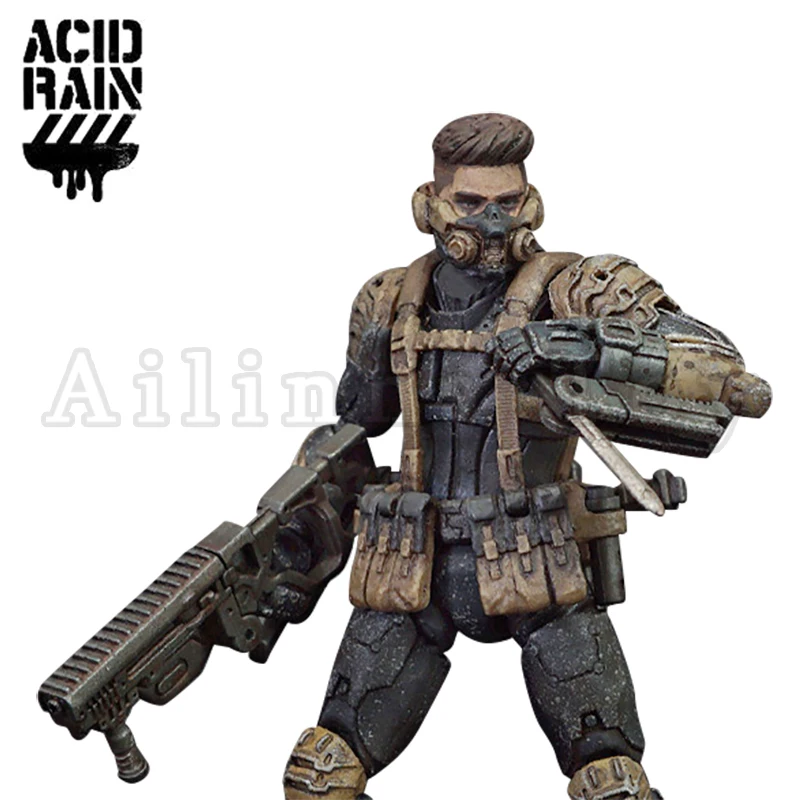 Acid rain 1/18 action figur FAV-A79 zwerg d2 FAV-A80 bernard anime sammlung militär modell versand kostenfrei