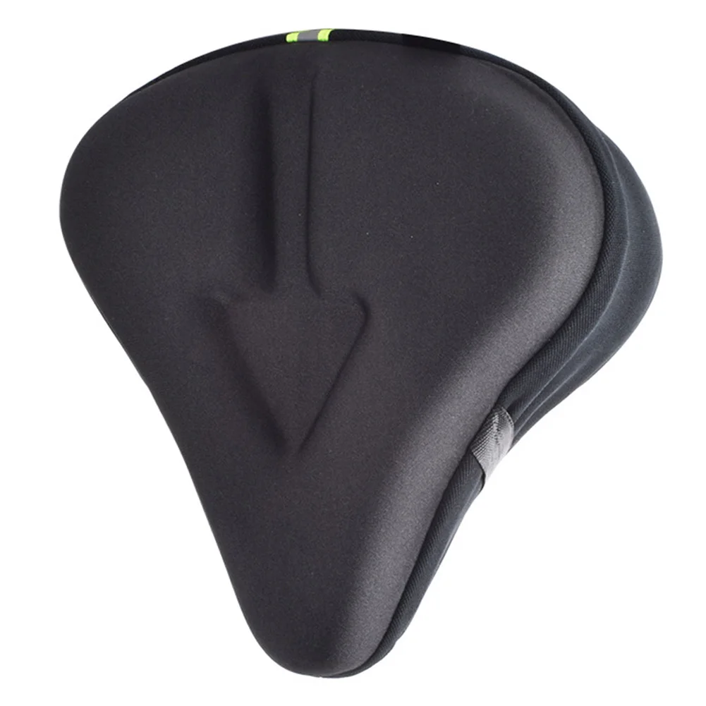 

Подушка для электровелосипеда, светоотражающая мягкая 3D-накладка, чехол на сиденье велосипеда, амортизирующий, удобный аксессуар для велоспорта