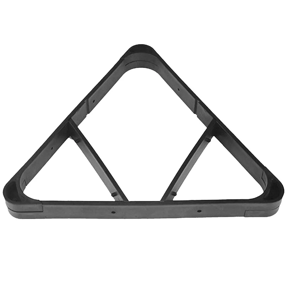 

Plastic Billiard Tripod Stable Pool Rack Triangle Billiard Holder Snooker Ball Storage Rack Pool Table Accessory