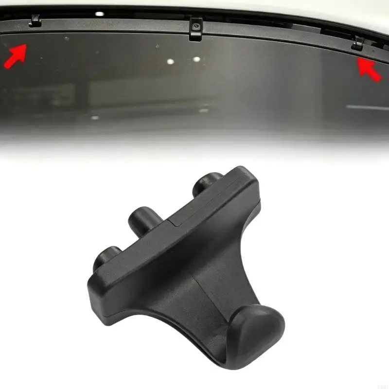 D5BE Sunshade Hook Replacement Rear Door Sunshade Hook Clip A2058120014 Easy Install
