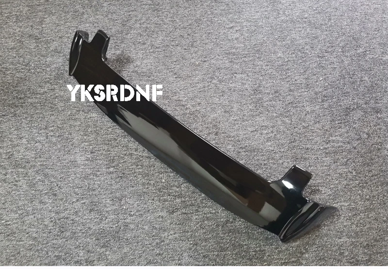 ABS Plastic Unpainted Rear Trunk Wing Rear Lip Spoiler For Merced-Benz Smart Fortwo Foufour 451 453 Spoiler 2009-2019