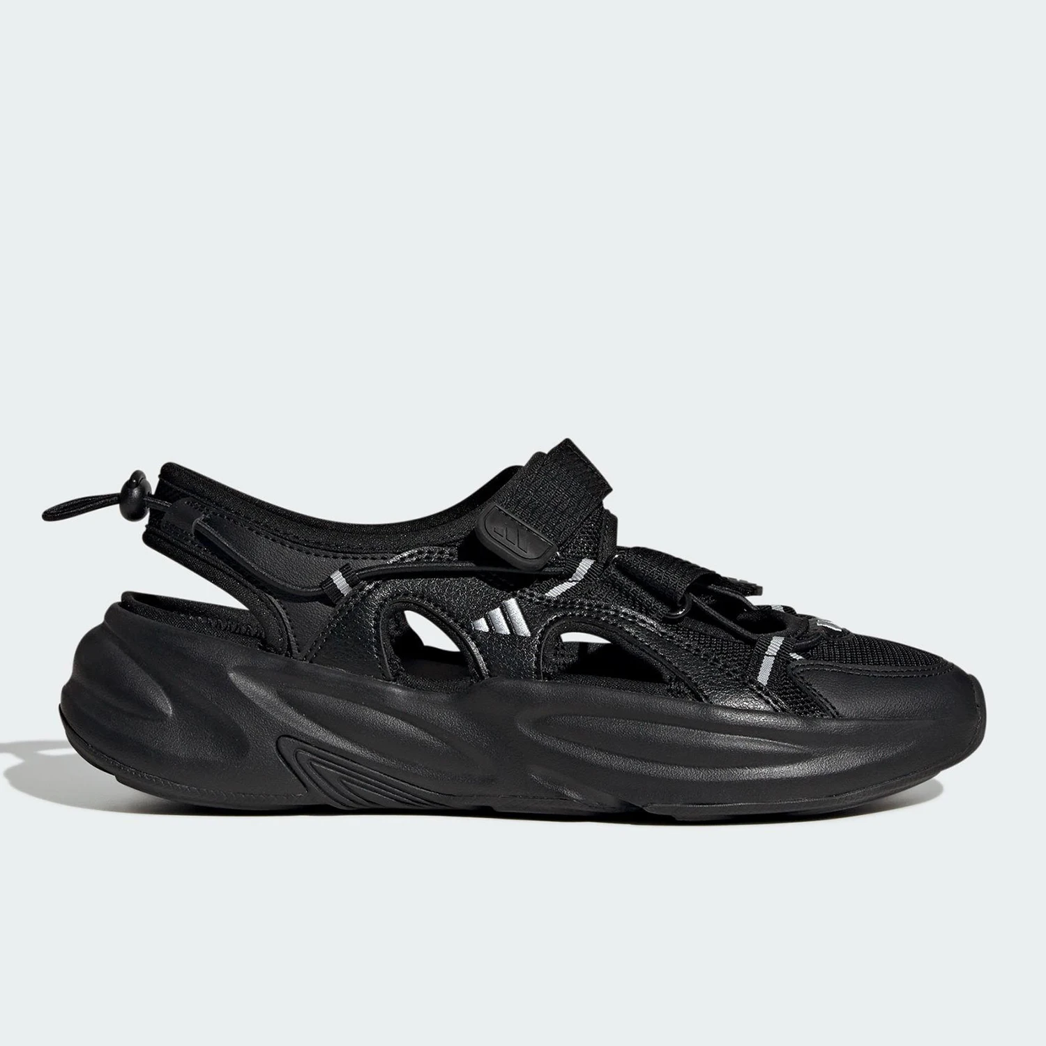 

Оригинальные дышащие сандалии унисекс Adidas OZWAVE SANDAL Magic Strap JS4582