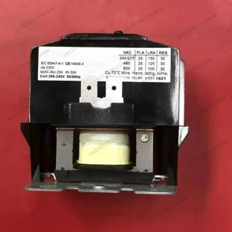 LF-Single Phase AC Contactor with Bus Bar XMCK-30D Air Conditioner Relay Switch for HVAC Systems Heavy Duty Electrical Part