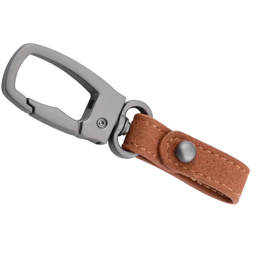 Belt Key Chain for Men Strong Metal Keyring Holder Fits Waist Belts Pockets Backpacks Lightweight Wear Resistant Quick Release