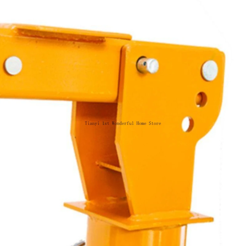 Industrial Manufacture Lifting Cranes Warehousing Equipment Business Handling Lifting Cranes Portable Grúa MH40QZJ view 4