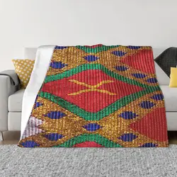 Ethiopian Cross Art Ethiopia Ethiopian Hand Made  Beautiful Unique And Different Tilet Portable Throw Blankets for Bedding