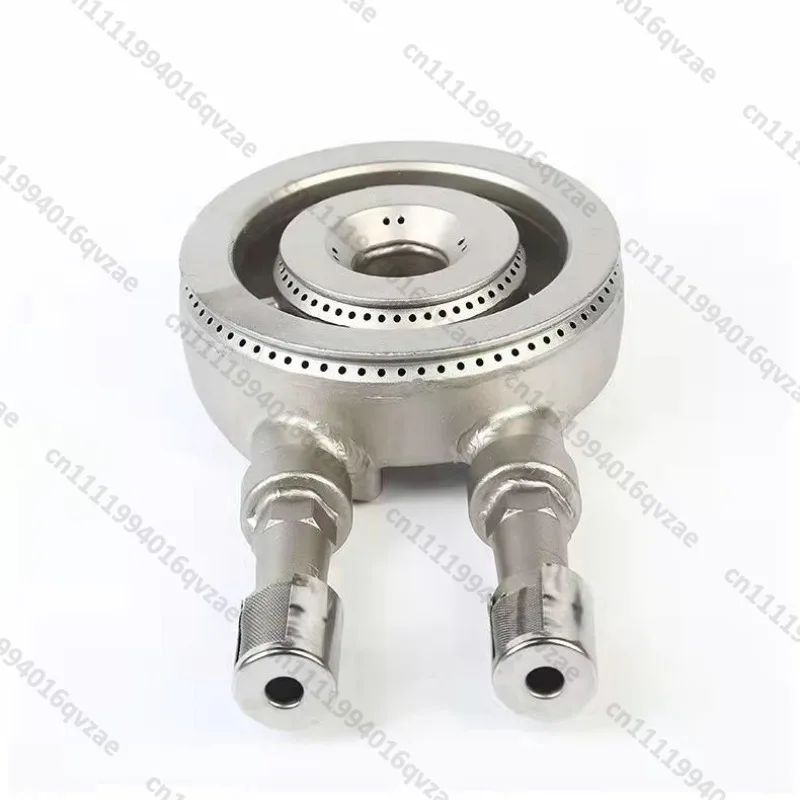 Top Heavy Duty Cast Stainless Steel 304 Charcoal Grill BBQ Power Burner Heat Resistant Corrosion Resistant