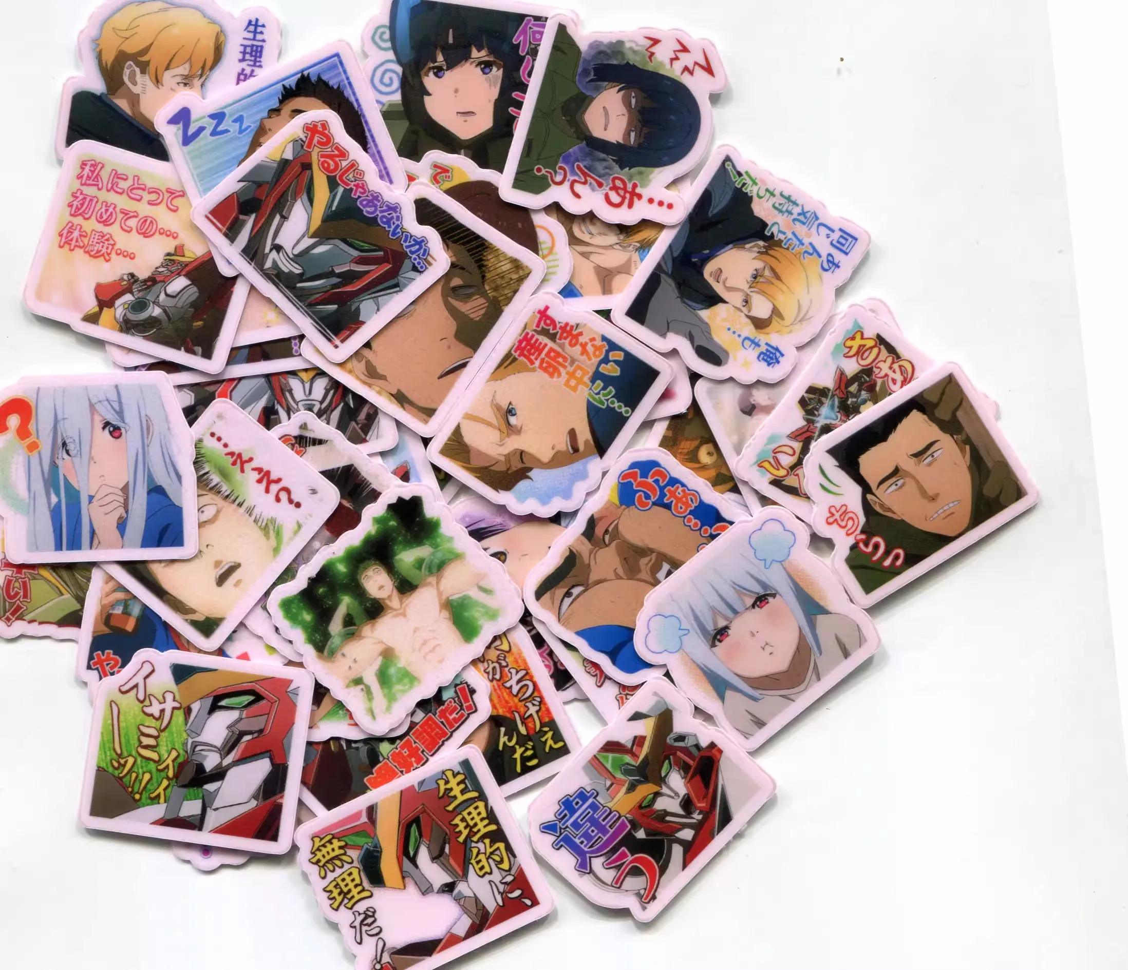 40pcs/pack Bang Bravern!2-3cm waterproof sticker