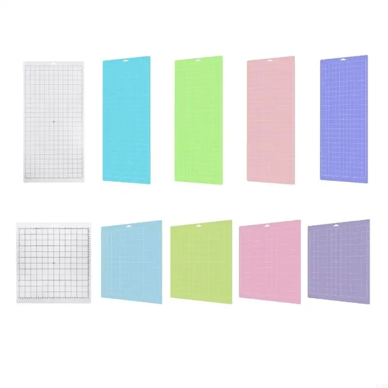 918C Rutschfeste, selbstklebende, klebrige Schneidematten, Ersatz, starke Griffigkeit, Schneidematte für Crafts Maker, 12 x x 24