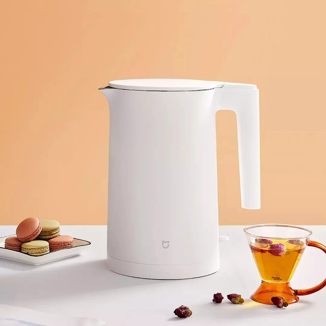 XIAOMI MIJIA Electric Kettle 2 Fast Hot boil Stainless Water Kettle 1.7L Capacity With Temperature Control 1800W Kettle Tea Pot