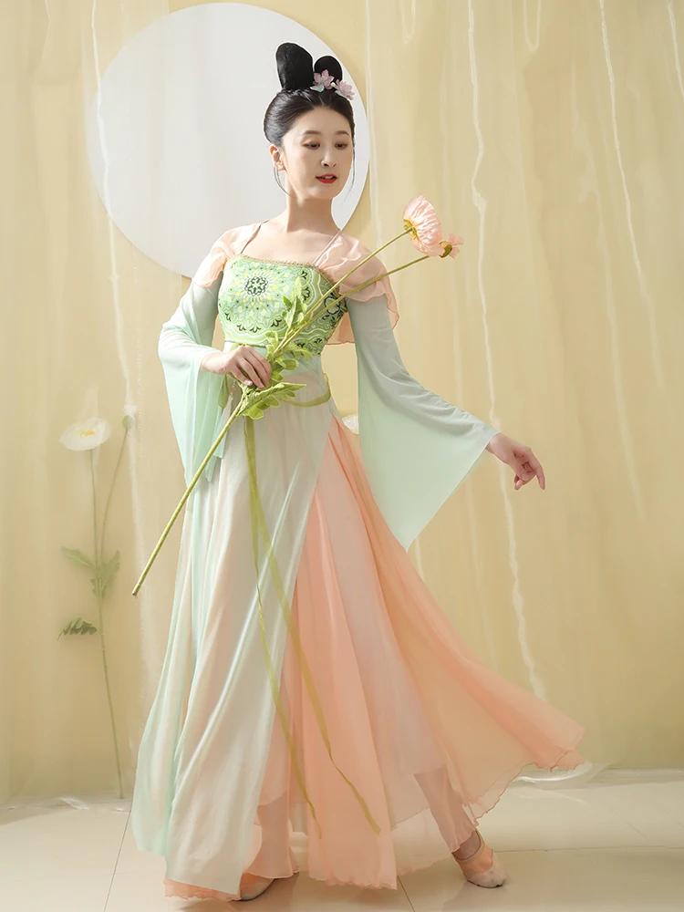 Royal Western Mira Classical Dance Performance Costumes Female Elegant Chinese Style Han and Costume Suit Summer