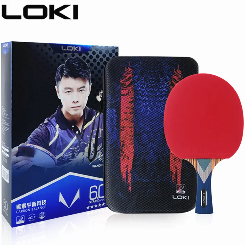 LOKI  R7 star Carbon 6 star 5 star 4 star 3 star 2 star Table Tennis Racket Blade Ping Pong Bat Competition Ping Pong Paddle