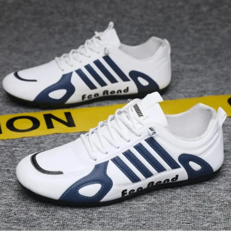 جديد أحذية رجالية عادية موضة أحذية رياضية مسطحة القاع مصمم أحذية المشي للرجل الراحة عدم الانزلاق احذية الجري Zapatos Hombre #2