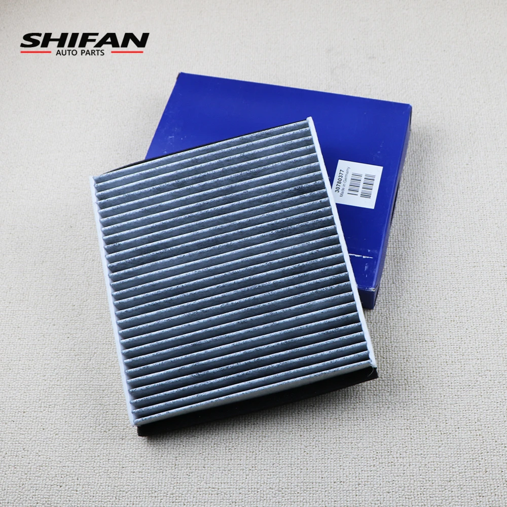 30780377 For Volvo C30 C70 II 2006-2013/S40 II V50 2003-2012 Cabin Carbon Air Filter conditioning  30780376