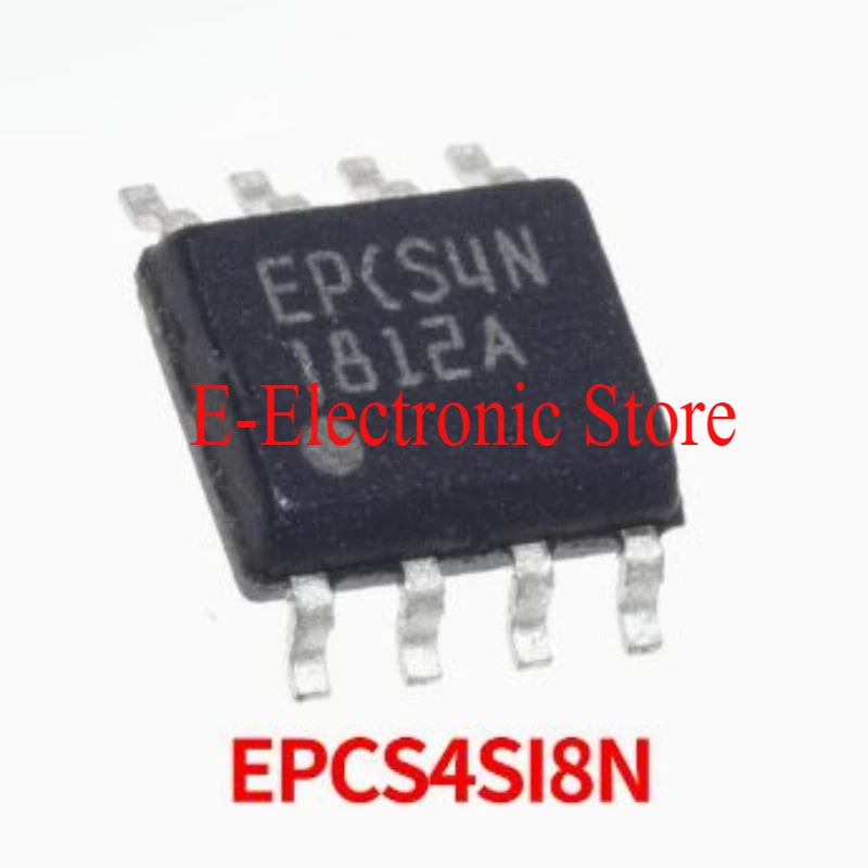 

10PCS/LOT EPCS4SI8N EPCS4N SOP-8 Configuration Memory, 4MX1, Serial, CMOS, PDSO8, LEAD