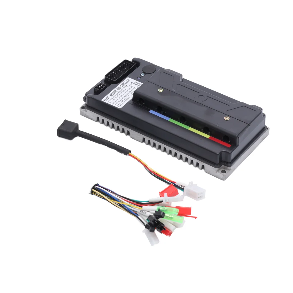 

NT001 Electric Motorcycle Brushless DC 48V/60V/72V 50A 2000W Sinusoidal Motor Controller IP65 Waterproof External