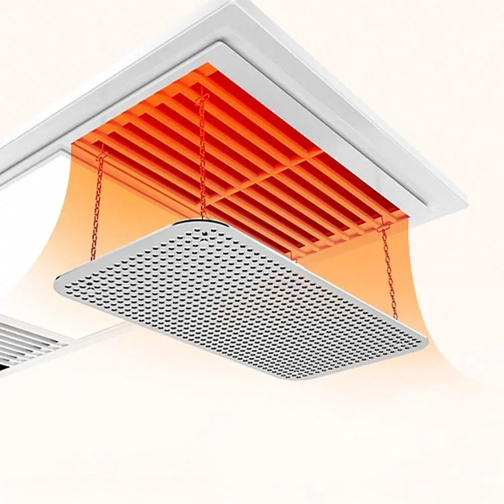 

Adjustable Air Conditioning Windshield Universal Fit Anti-direct Blowing Bathroom Heater Air Baffle No-drill Easy Cleaning
