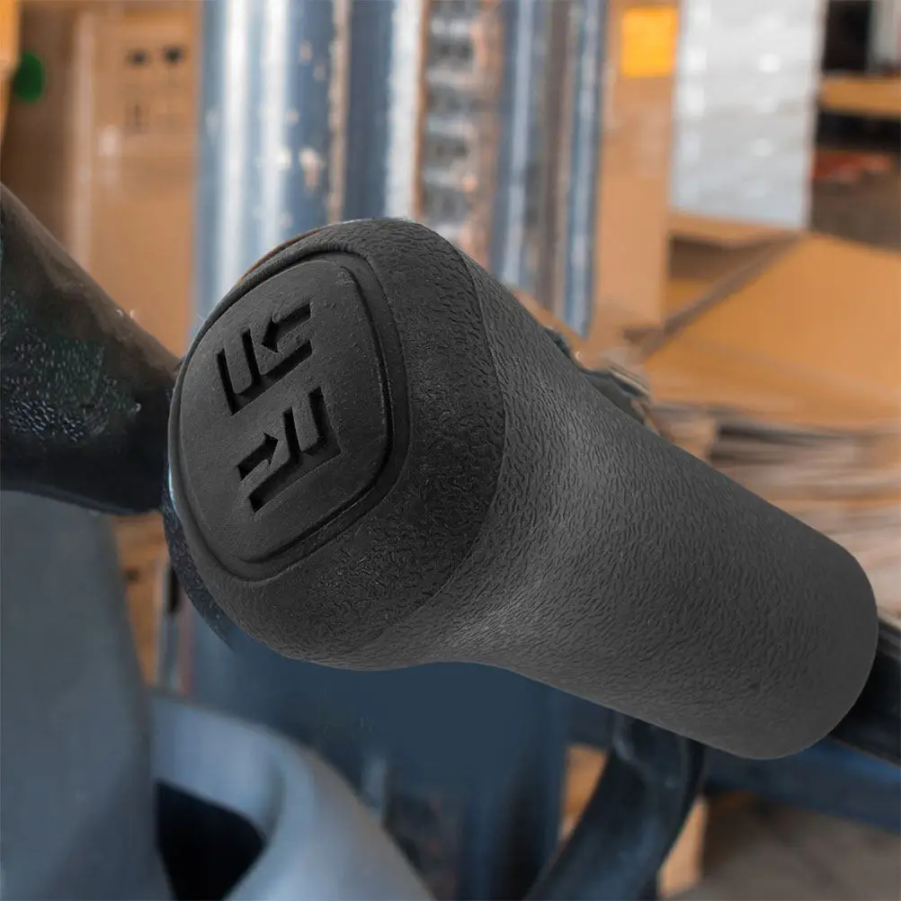 2Pcs Plastic Forklift Lever Knob Replacement Sturdy Easy Install Multi-Use Handle Knob for Warehouse Aisle Maneuvering Forklift