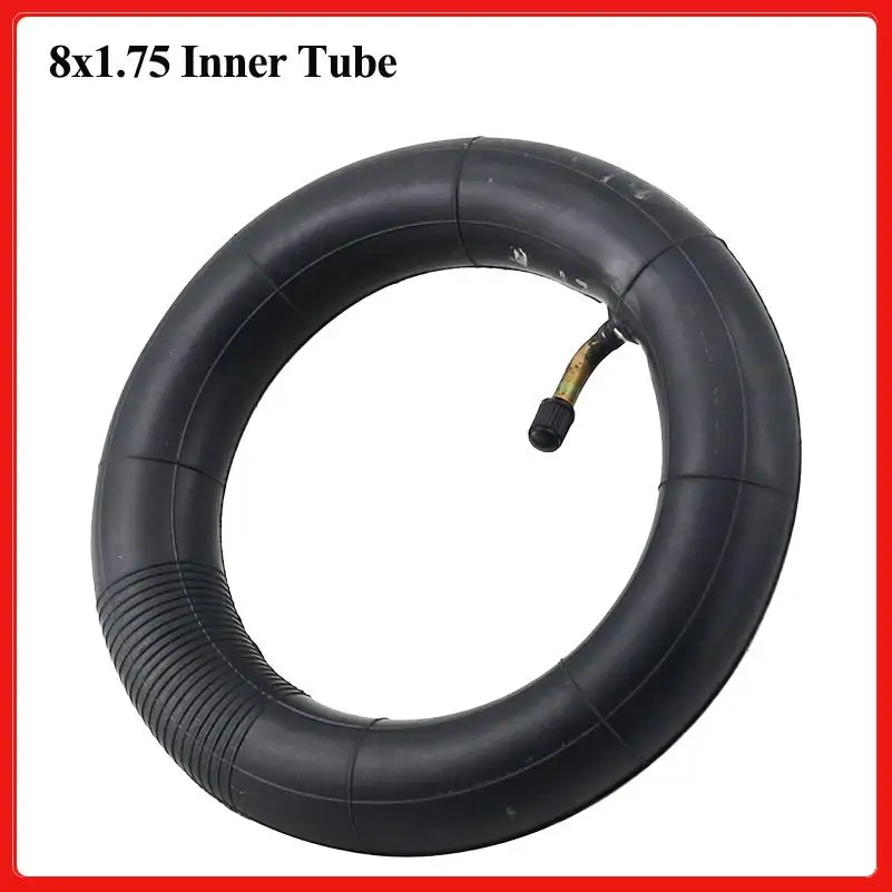 

Premium Butyl Rubber Air Tube 8x1.75 Size Specifically for 8-Inch Scooter Tires