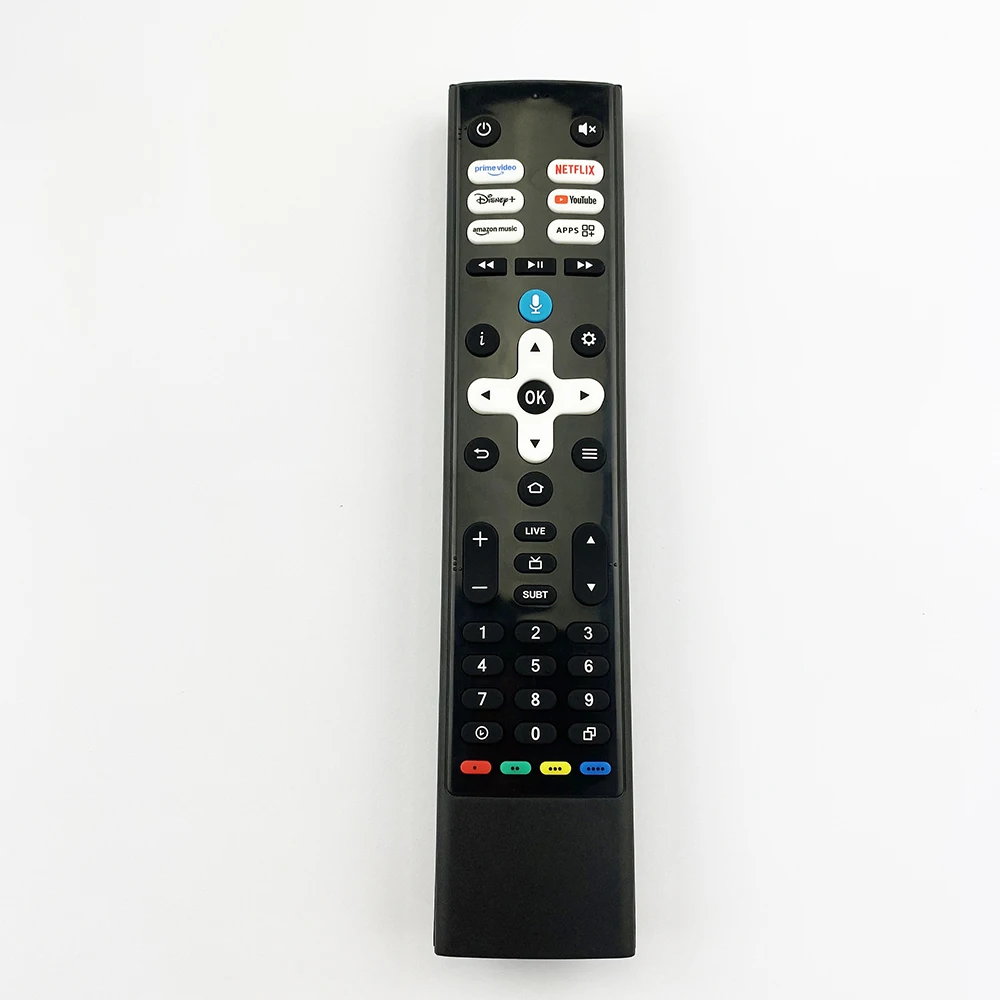 New HS-7AB HS-7AB02H-00 Voice Remote Control Compatible for PANASONIC SKYWORTH Televisions