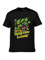 Marvin The Martian Shirt Feeling Lucky T-Shirt(2)
