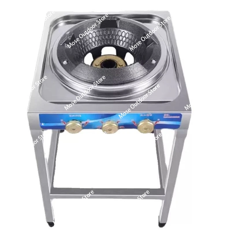 AliExpress NONE 40Kw High Pressure Wok Burner Gas Stoves for Outdoor