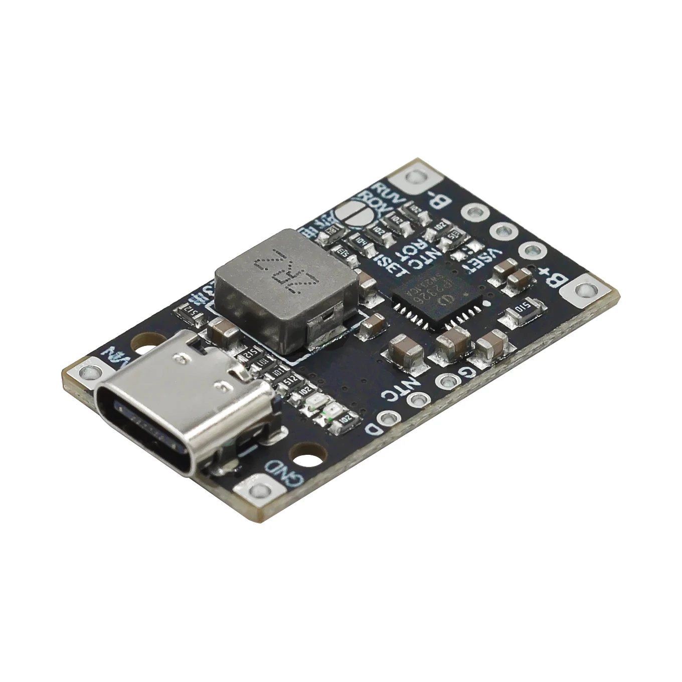 Type-C USB 2/3S BMS 15W 8.4V 12.6V 1.5A Lithium Battery Charging Boost Module With Balanced Support Fast Charge With Indicator