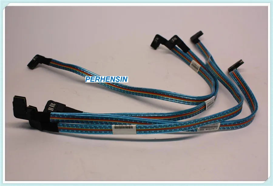 

GENUINE For HP Proliant DL360P G8 Mini SAS To SAS Data SFF-8087 Cables 654073-001 657196-001 Tested Fast Shipping