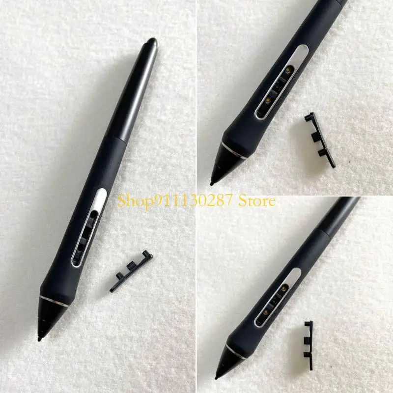 

J1HC Боковая кнопка дисплея + пряжка для ключа с гайкой ручки для Pen 2 KP504e 503e