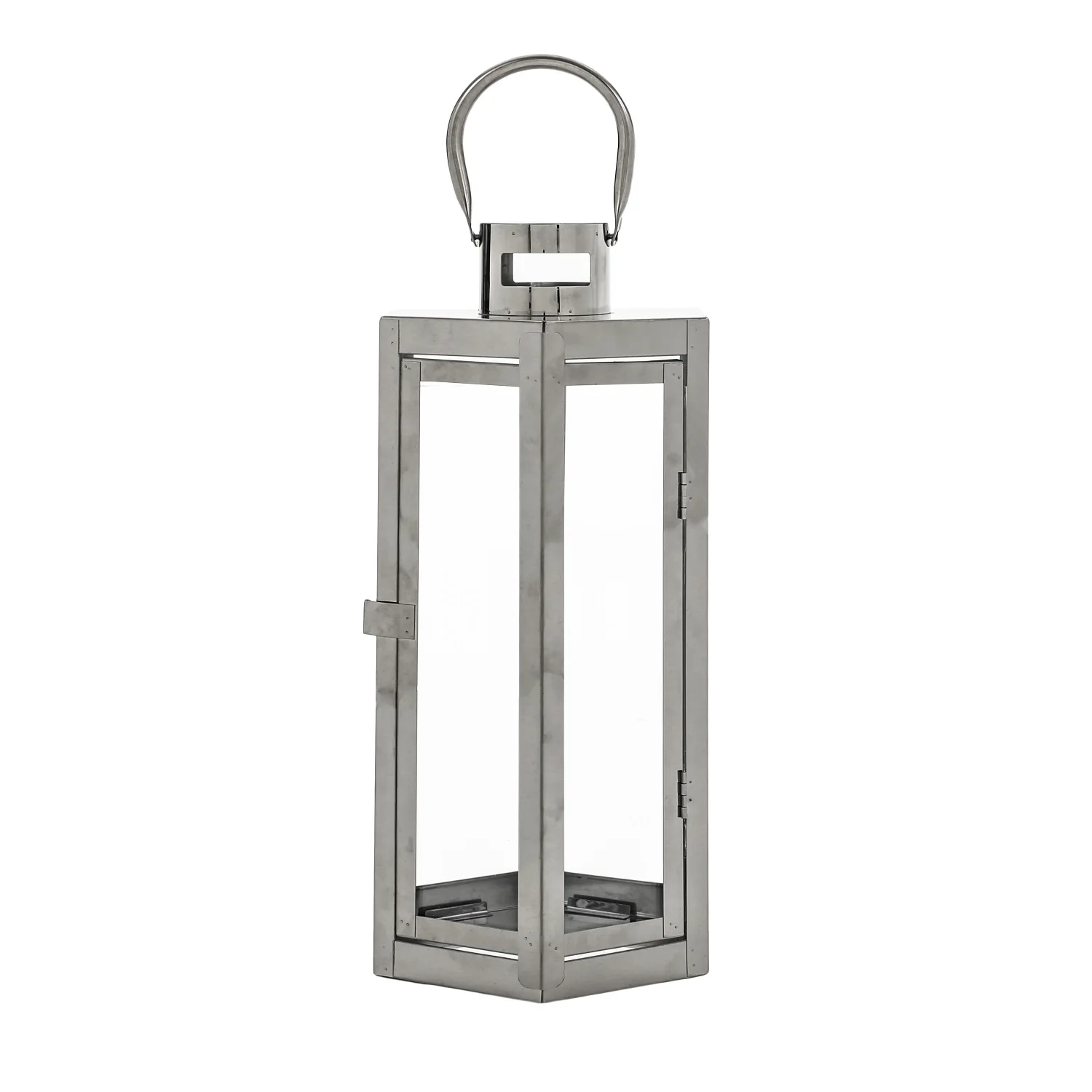 

FRANK 16" Stainless Steel Lantern - Premium Quality Outdoor Decoration