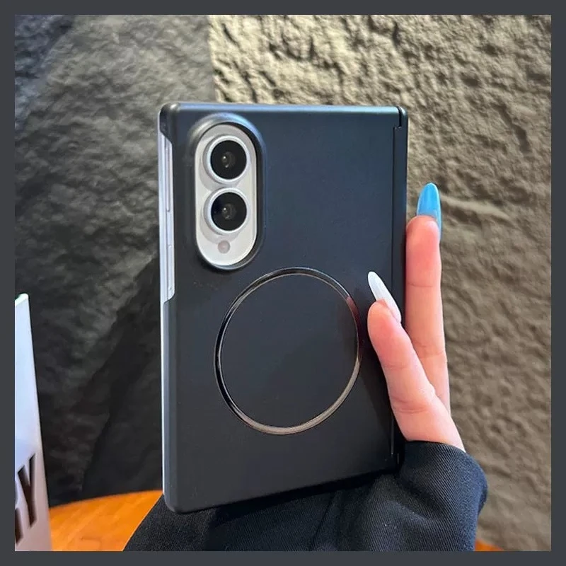 For Samsung Galaxy Z Fold 8 wide Case New Hard High Quality Anti-fall Protect Cover For Galaxy Z Fold 8 Shell Shockproof Bumper
