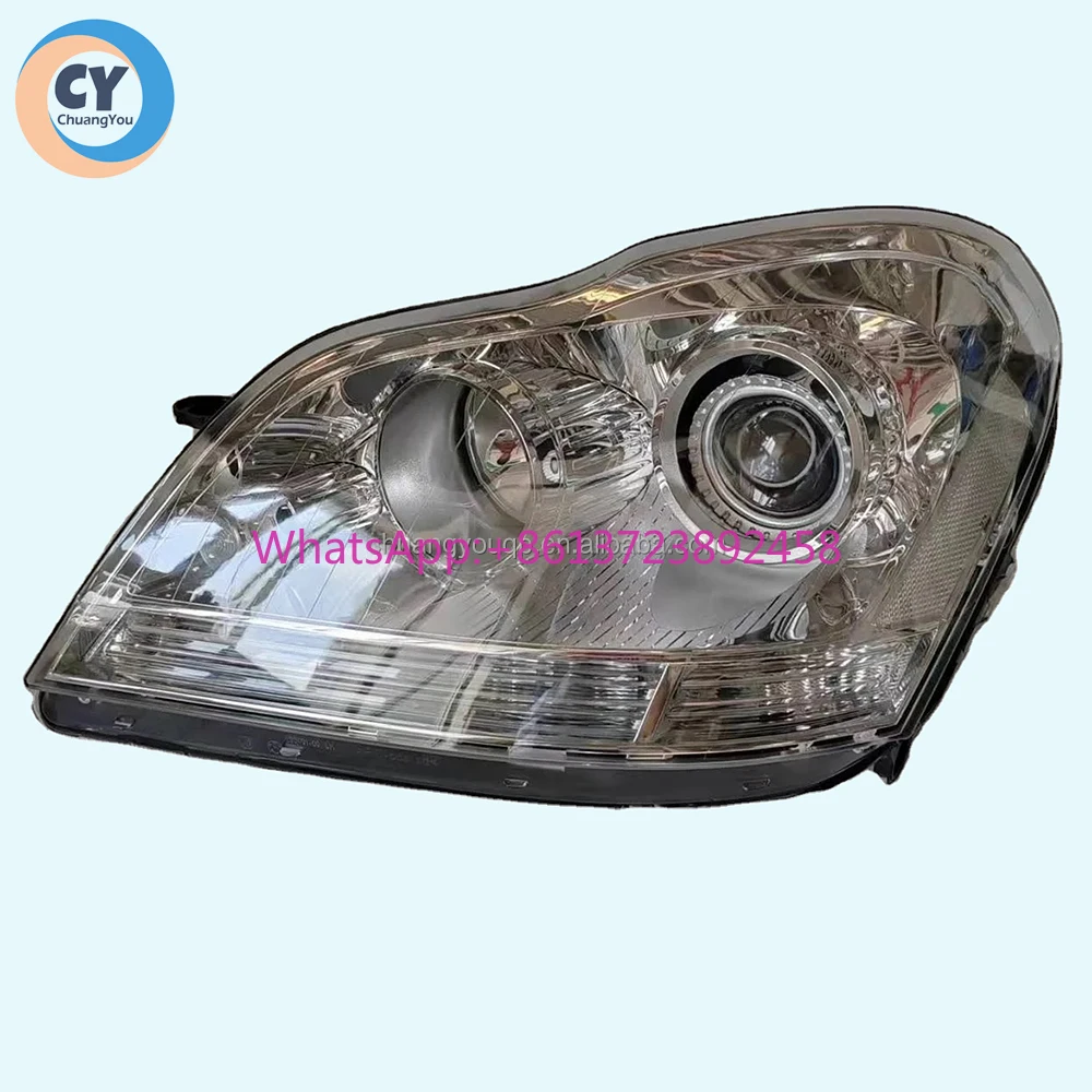 

For Mercedes-benz GL-CLASS X164 Headlight Lens 2006-2012 Xenon Original Headlamp GL350 GL450 GL500 GL550 GLS GL63 53164 Light