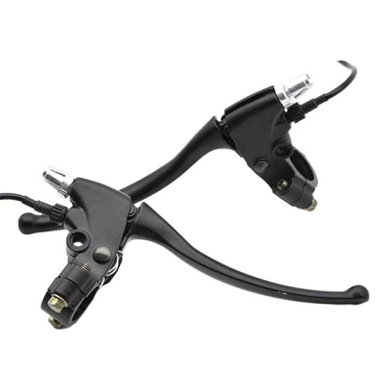 SZCH 2x Universal Electric Brake Handle Lever Right Left Cycling Handle Grips