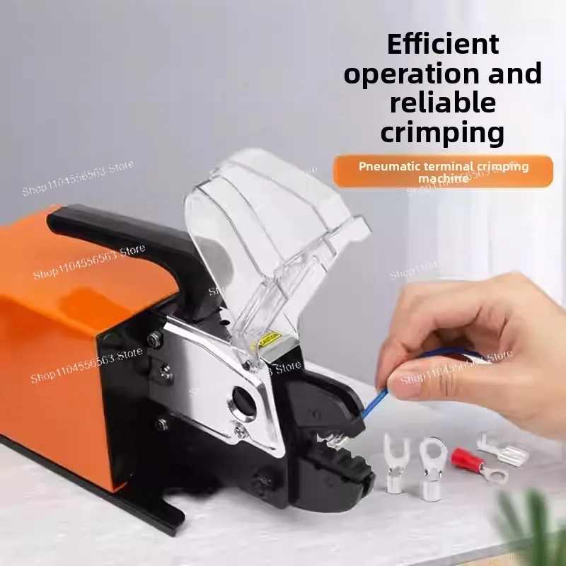 AM-10 Automatic Electric Crimping Machine - Dynamic Cold Crimping Tool