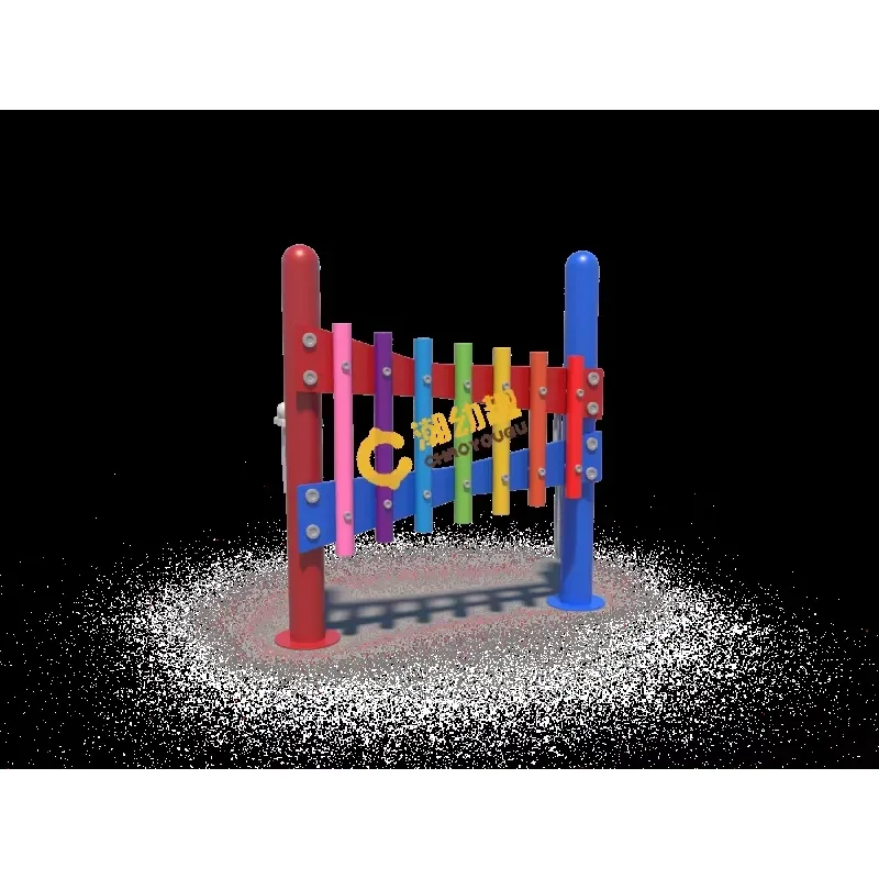 Outdoor Musical Instruments for Kids Playground Percussion Set Durable Steel Drum Chime Bell Educational Toy for Children