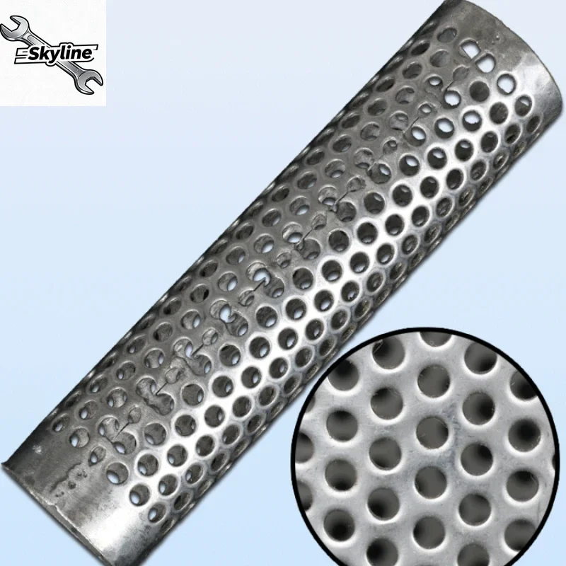 Tela de filtro tipo y de aço inoxidável 304, substituição para ar condicionado, filtro de água de resfriamento, elemento de filtro em y, malha 3mm 2mm