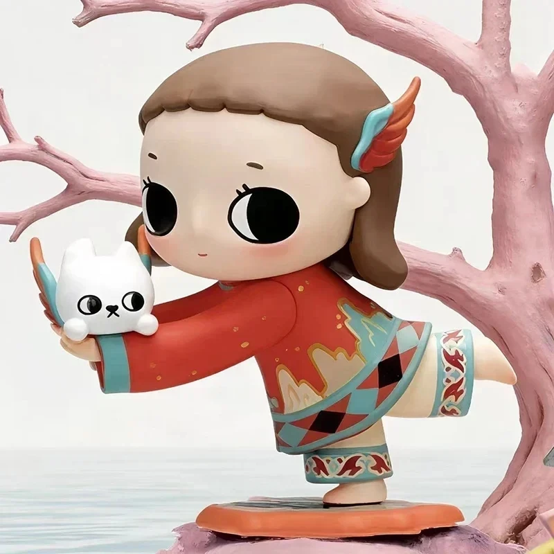 POPMART The Golden Gallop Series Blind Box Cute Dimoo Skullpanda