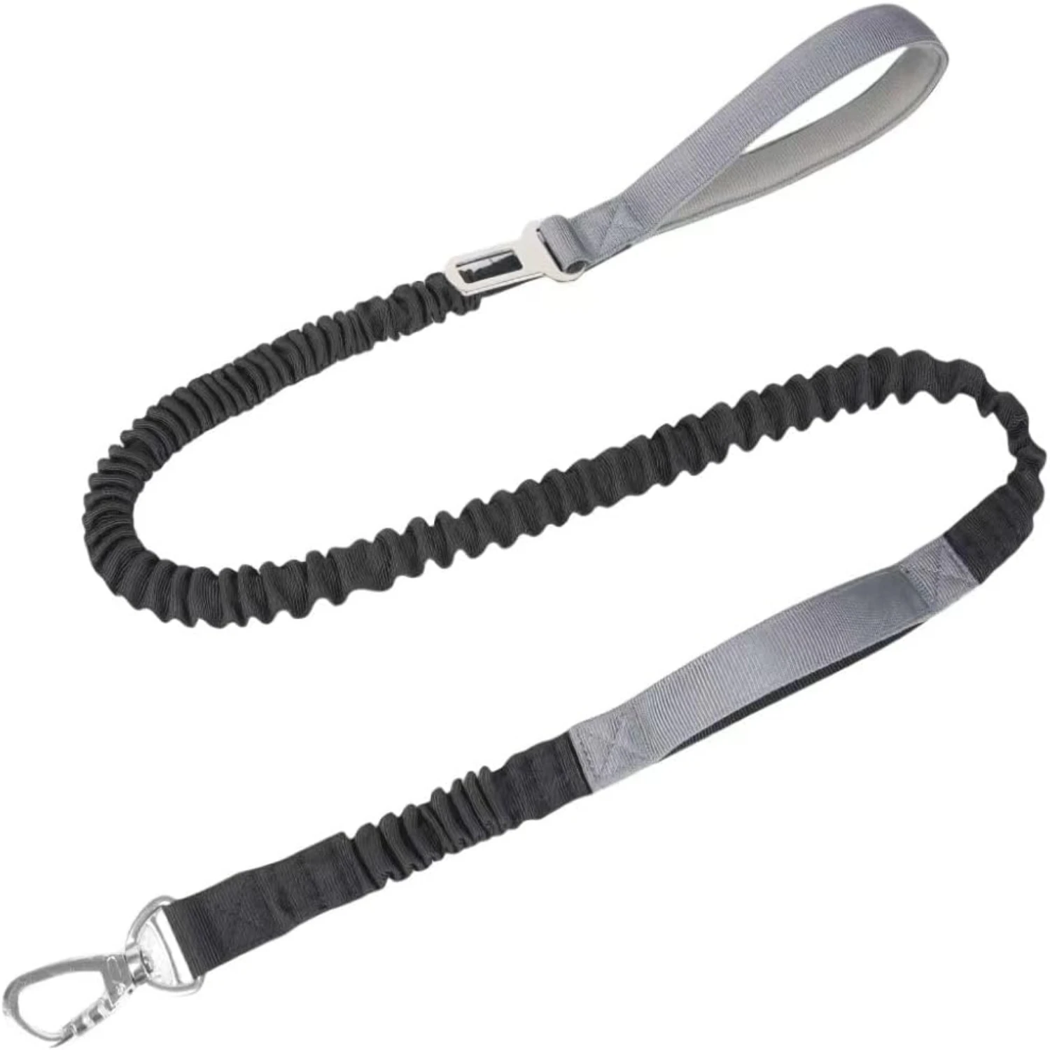 Secure, reliable, and durable high-quality bungee dog leash for ultimate peace of mind during walks - Dependable heavy-duty desi