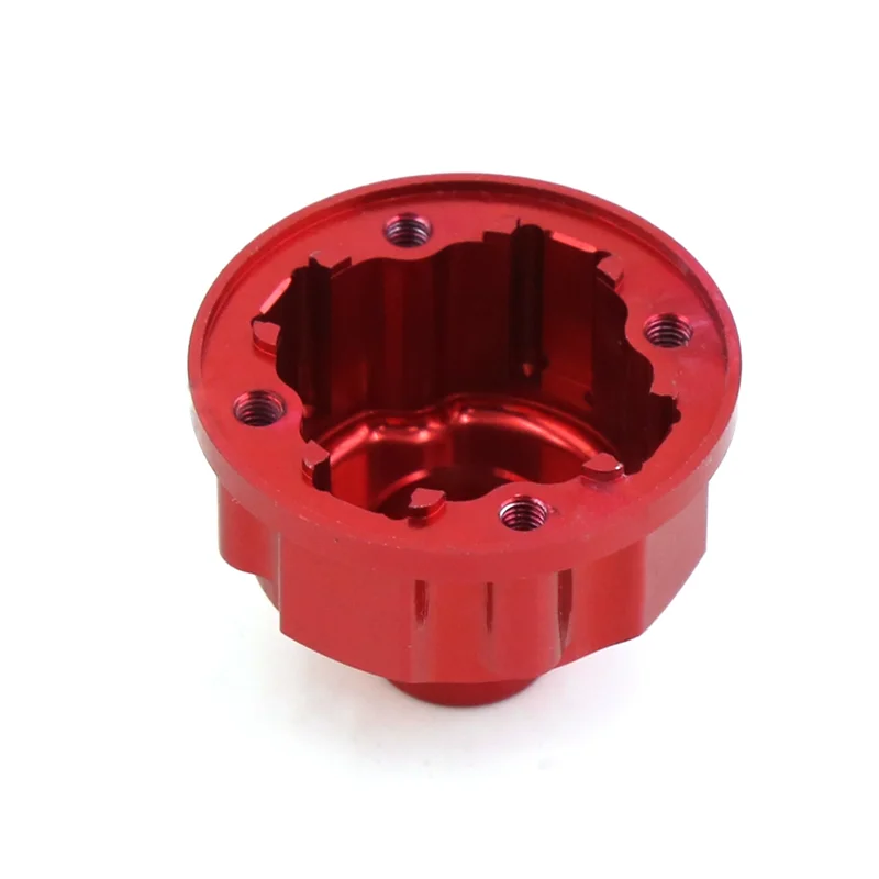 

Металлический корпус дифференциала 8681X для Traxxas E-Revo VXL 1/10, детали для обновления радиоуправляемого автомобиля, аксессуары