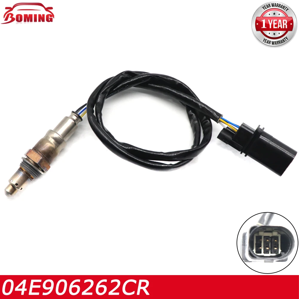 

04E906262CR Car Air Fuel Ratio O2 Oxygen Lambda Sensor For VOLKSWAGEN GOLF JETTA For AUDI A6 A7 A8 Q7 Q8 RS3 RS5 S4 S5 S6 S7 SQ5