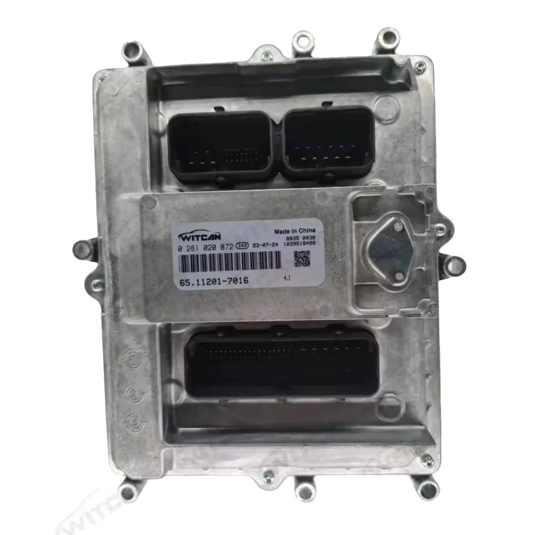 Excavator ECU 0281 020 072 Fit For Doosan DX225 DX340LC Excavator 65.11201-7016 Engine Controller 0281020072