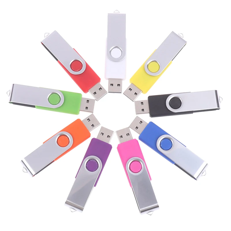 1PC Color USB Flash Drive 64M Capacity Memory Stick Pen Drive Suitable For Computers And Laptops.