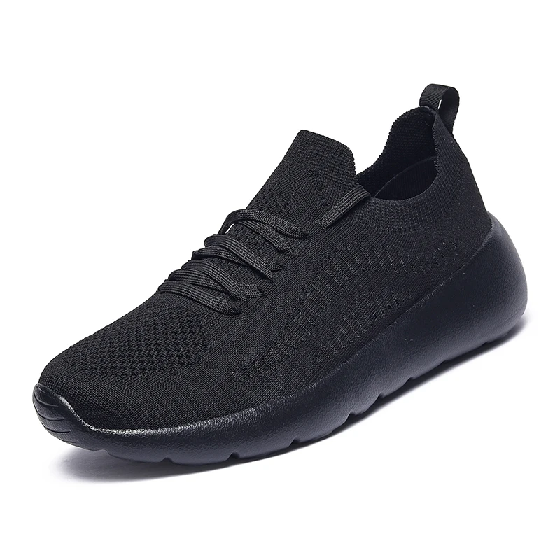 Fashion 2024 new men's and women's sports shoes Lightweight couple casual shoes Breathable large size lace-up walking shoes