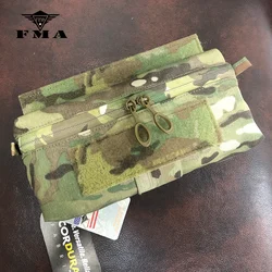 FMA FERRO Mini Hanging Pouches MC Tactical Hunting Chest Pouch, Expanded Waist Attached Pouches