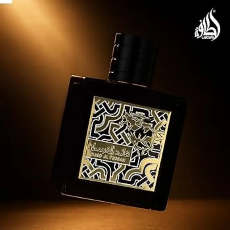 Lattafa Qaed Al Fursan EDP، عطر الأناناس والعود العربي، رائحة خشبية للفواكه الاستوائية للجنسين، عطر العود العربي طويل الأمد #2
