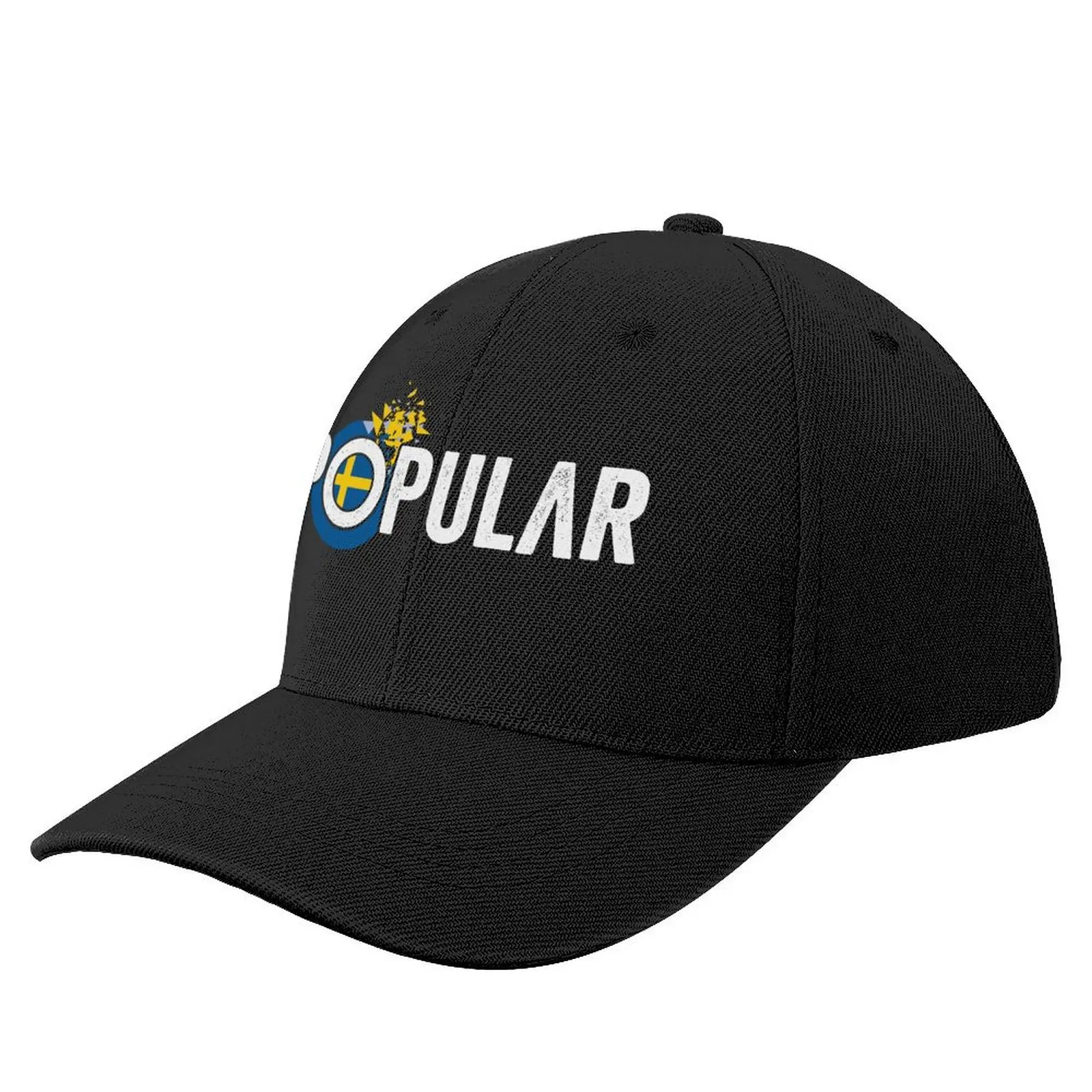 

Eric Saade - Popular [2011, Sweden] Baseball Cap Ball Cap Christmas Hat Vintage Men Luxury Brand Women's