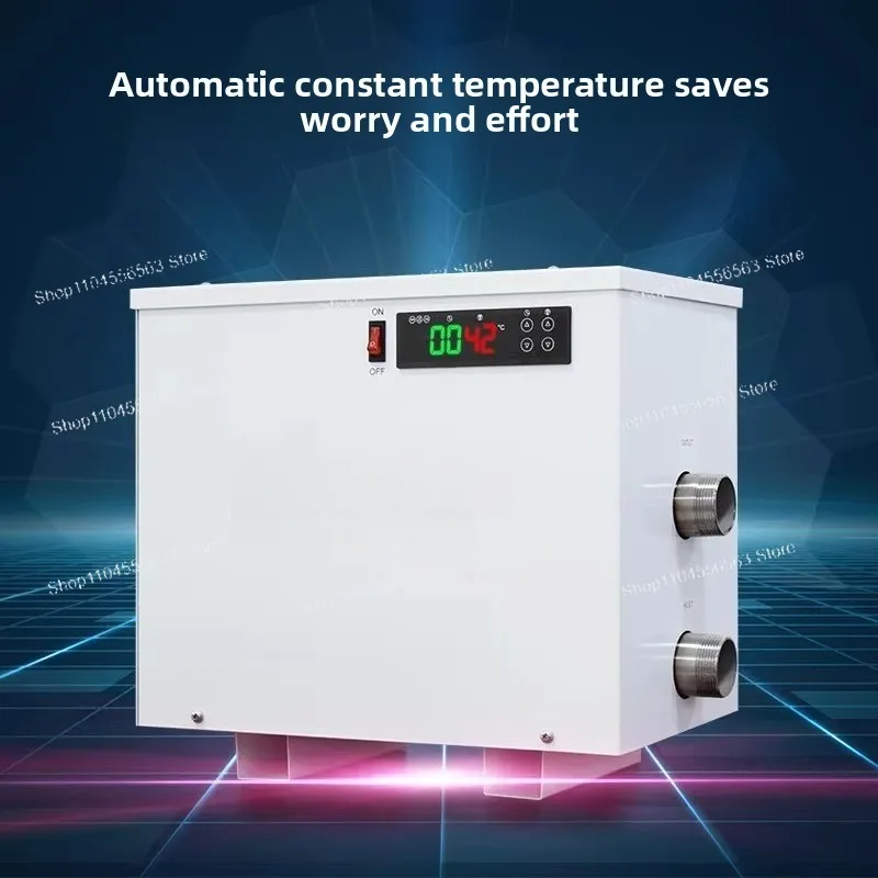 Pool Dehumidifier & Heat Pump – High Efficiency Air Dehumidifier for Indoor Swimming Pool, Villa & Basement, Energy Saving - view 3
