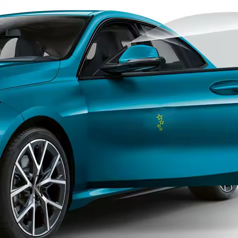 Funny Pentagra Car Sticker Car Stickers Window Decal Vinyl Art Pattern Art Car Body Stickers Waterproof