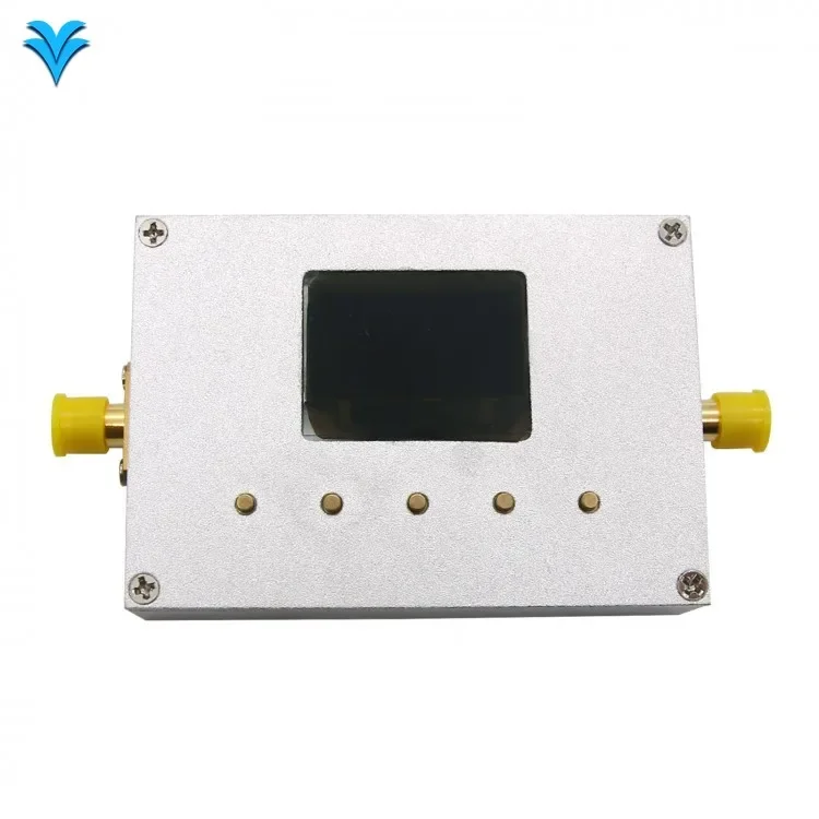

Freq6000 10-6000MHz RF Spectrum Analyzer w/ RF Signal Source RF Power Meter for Wifi LTE GPRS